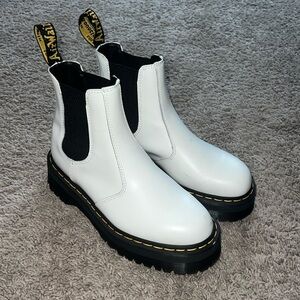 White Dr. Martens AirWair